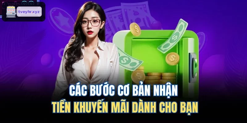 Quy trình nhận thưởng khuyến mãi đơn giản tại 8XBET