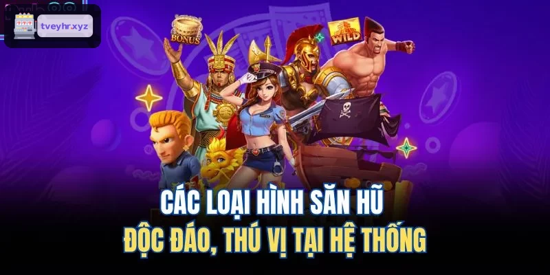 Các hình thức săn hũ độc đáo và thú vị tại 8XBET
