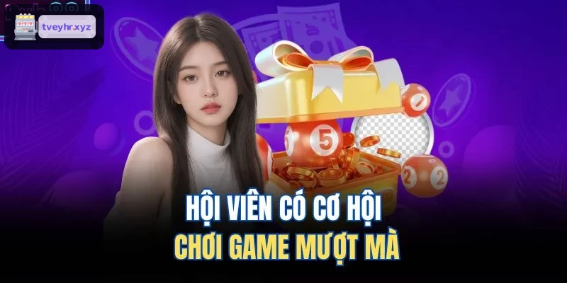 Người chơi tham gia trải nghiệm game mượt mà tại 8XBET