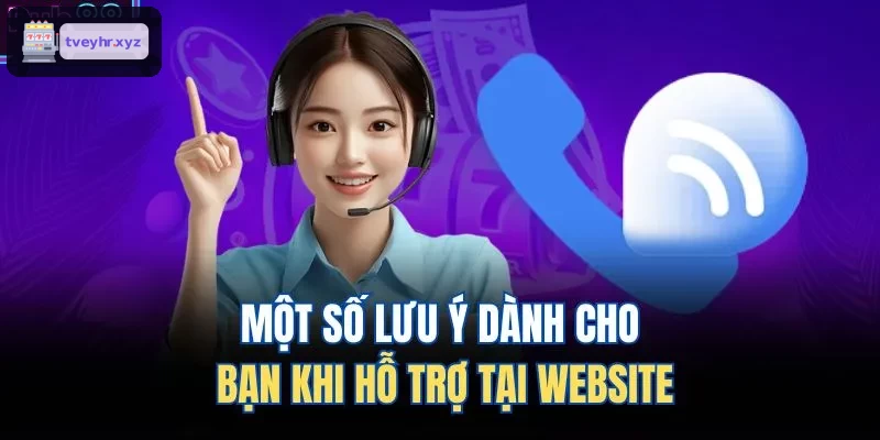 Những lưu ý khi hỗ trợ qua live chat tại 8XBET