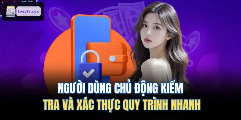 Người dùng kiểm tra và xác nhận quy trình đăng nhập
